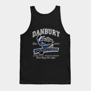 Danbury Trashers Ice Hockey Vintage Tank Top